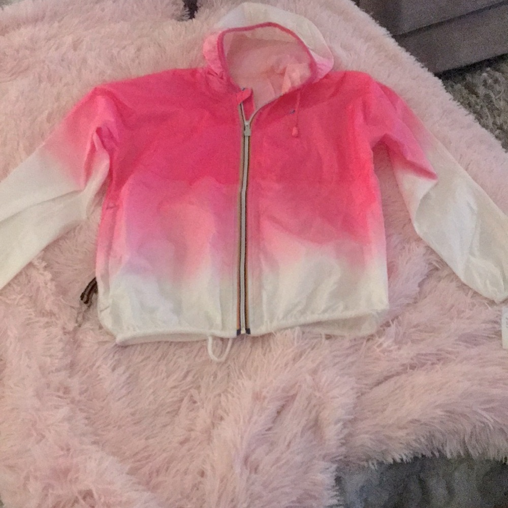 K-Way wind breaker. New